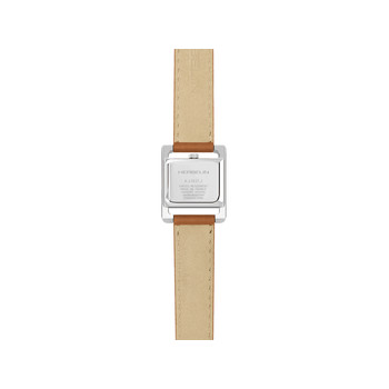 Montre herbelin 5ème avenue en cuir marron