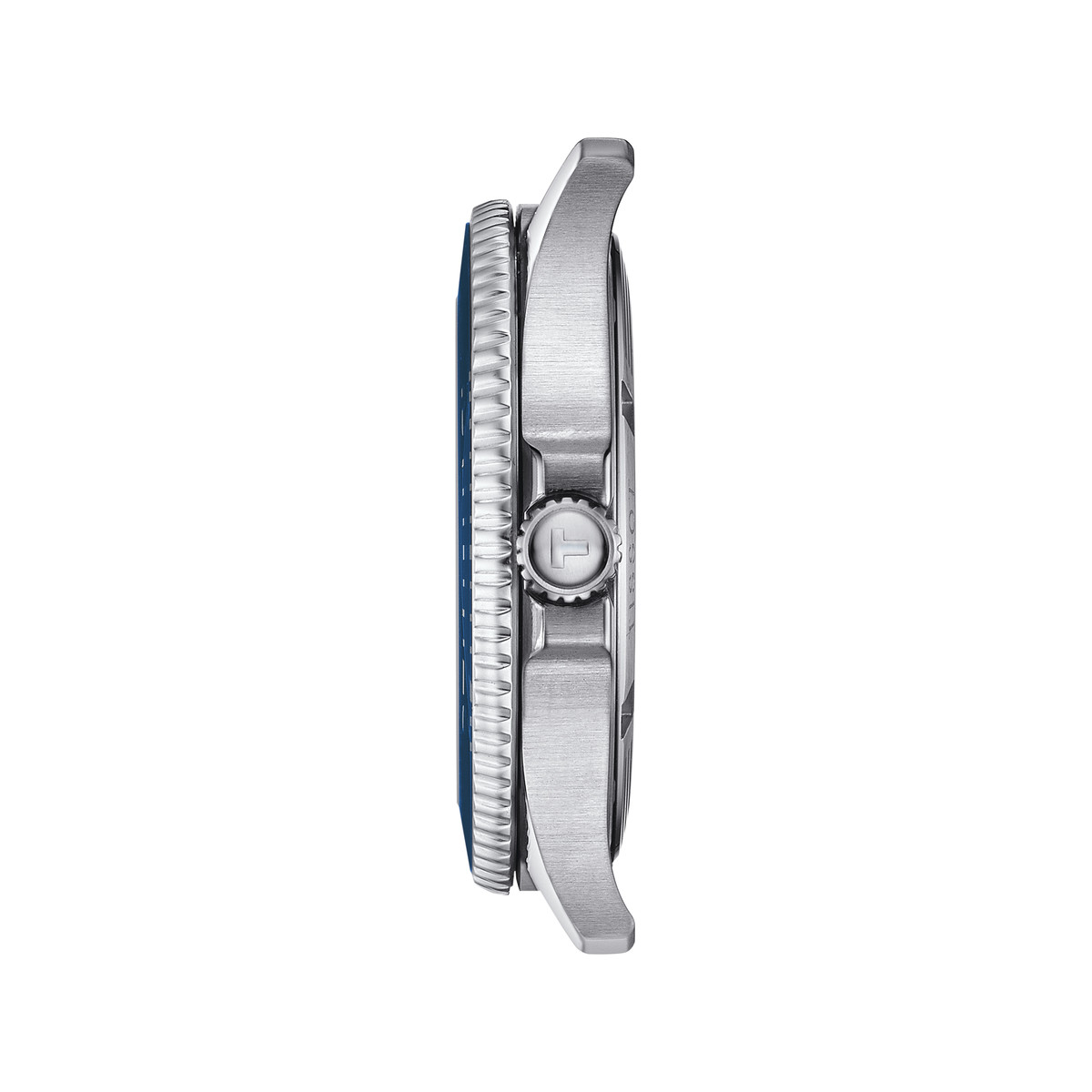 Montre TISSOT T-SPORT SEASTAR 1000 mixte cadran bleu bracelet acier inoxydable - vue 2