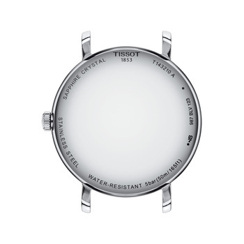 Montre TISSOT T-CLASSIC EVERYTIME femme cadran gris bracelet acier inoxydable