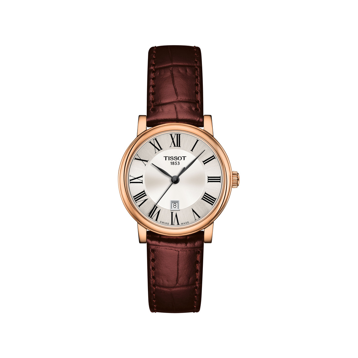 Montre TISSOT Carson premium bracelet cuir