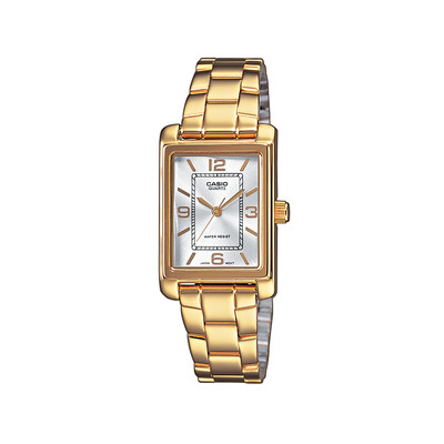 Montre casio femme discount grise