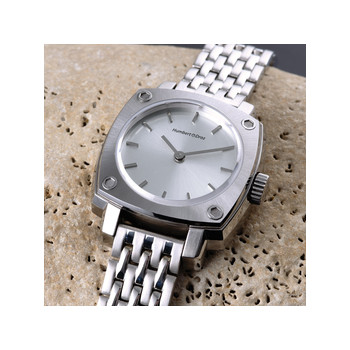 HUMBERT-DROZ hd lou women's mechanical watch, stainless steel bracelet