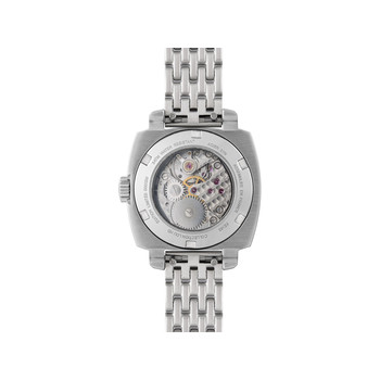 HUMBERT-DROZ hd lou women's mechanical watch, stainless steel bracelet