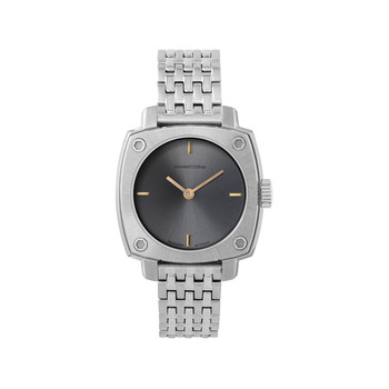 Montre HUMBERT-DROZ hd lou femme mecanique, bracelet acier