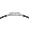 Montre MATY GM automatique cadran bleu bracelet cuir bleu - vue V2