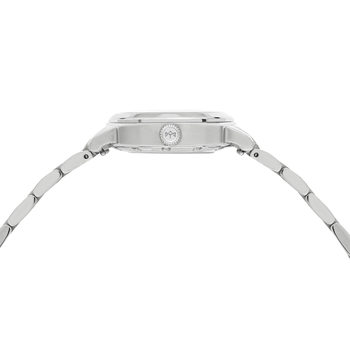 Montre MATY GM automatique cadran blanc bracelet acier