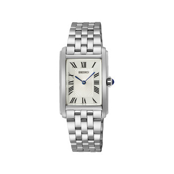 Montre seiko classic femme bracelet métal