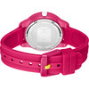 Montre LACOSTE mini tennis enfant bracelet silicone fushia - vue V3