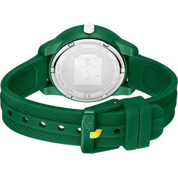 Montre LACOSTE mini tennis enfant bracelet silicone vert