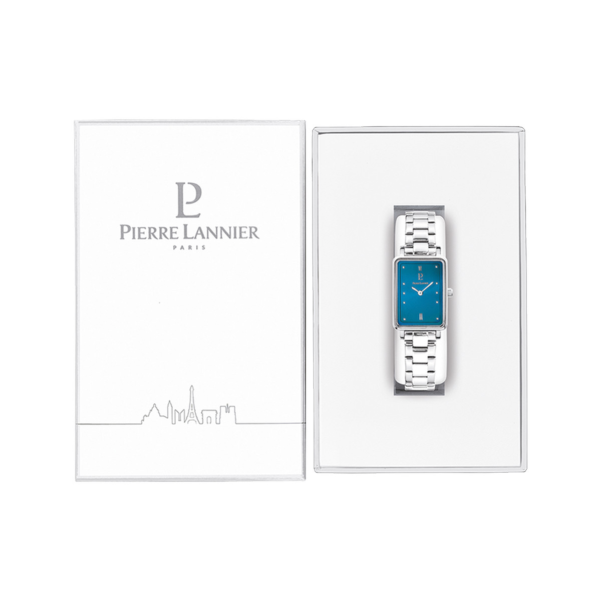 Montre PIERRE LANNIER ariane femme bracelet acier - vue D1