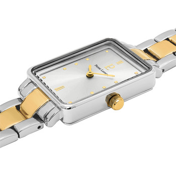 Montre PIERRE LANNIER ariane femme bracelet acier bicolore