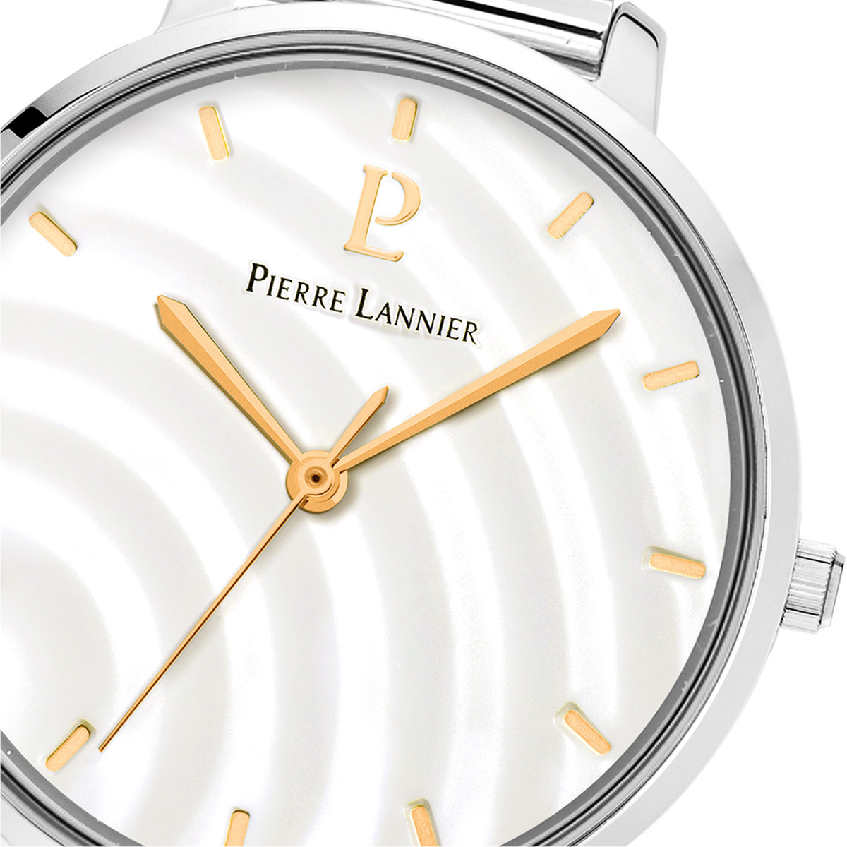 Montre PIERRE LANNIER betty femme bracelet acier - vue D2