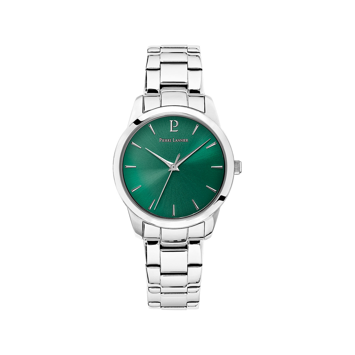 Montre PIERRE LANNIER roxane femme bracelet acier