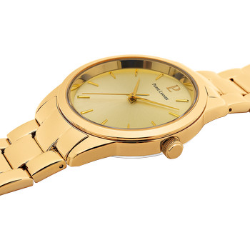 Montre PIERRE LANNIER roxane femme bracelet acier doré