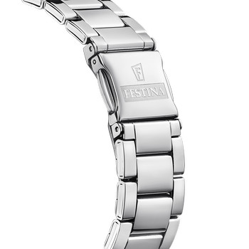 Montre FESTINA boyfriend femme bracelet acier