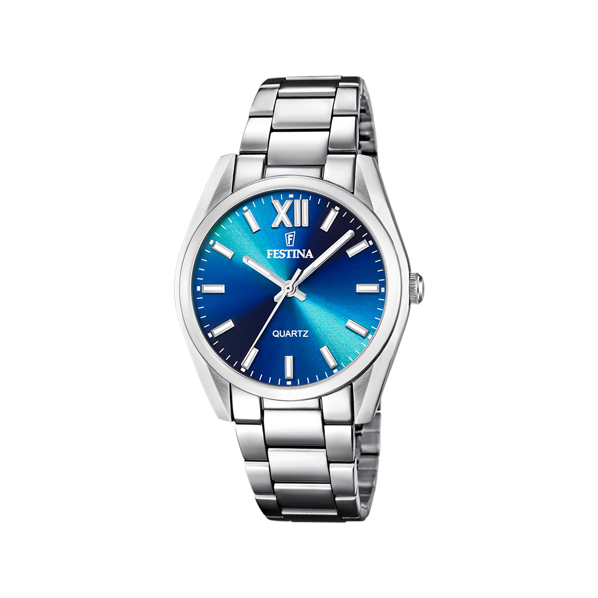 Montre FESTINA boyfriend femme bracelet acier
