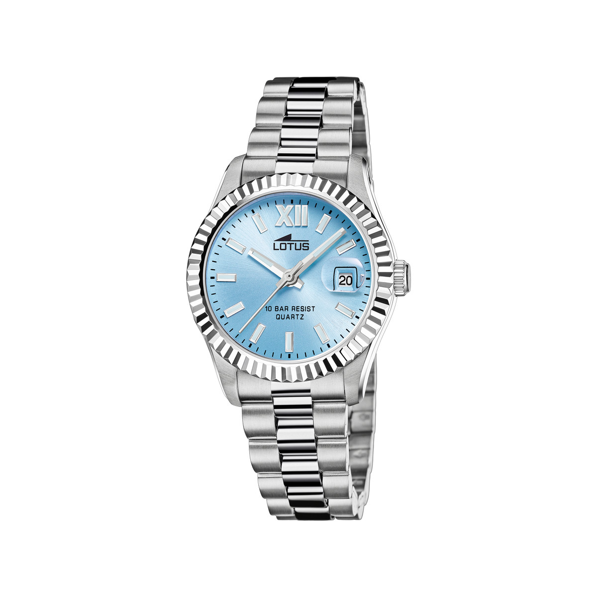 Montre LOTUS freedom collection femme bracelet acier