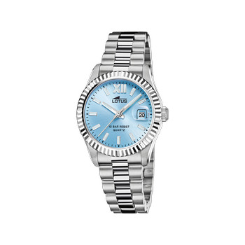 Montre LOTUS freedom collection femme bracelet acier