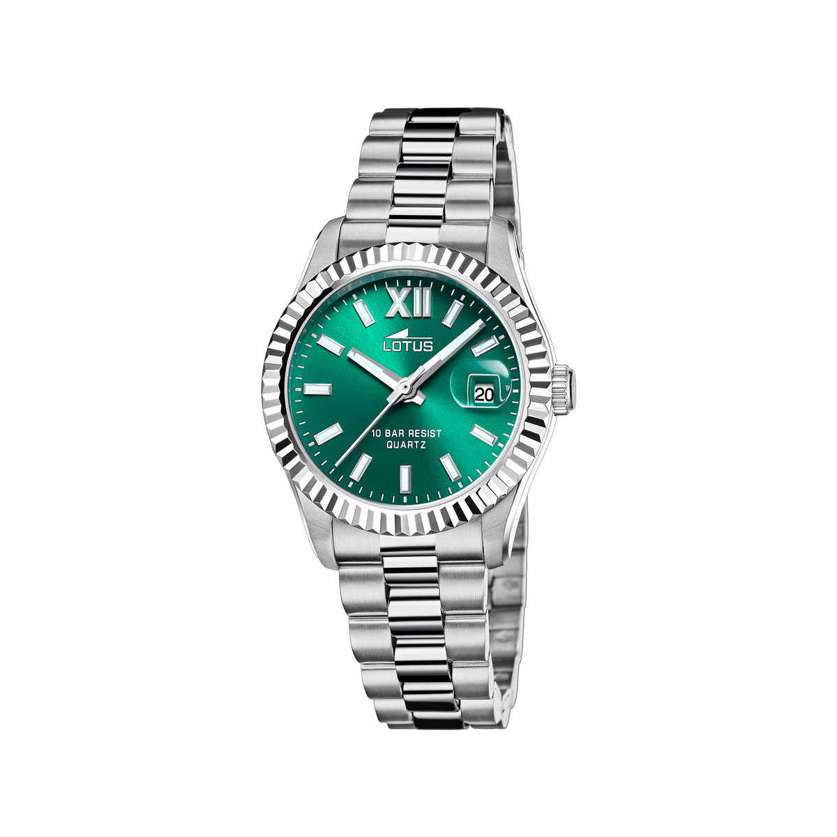 Montre LOTUS freedom collection femme bracelet acier