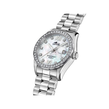 Montre LOTUS freedom collection femme bracelet acier