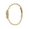 Montre OLIVIA BURTON mini hexa femme analogique, bracelet acier doré jaune - vue V2