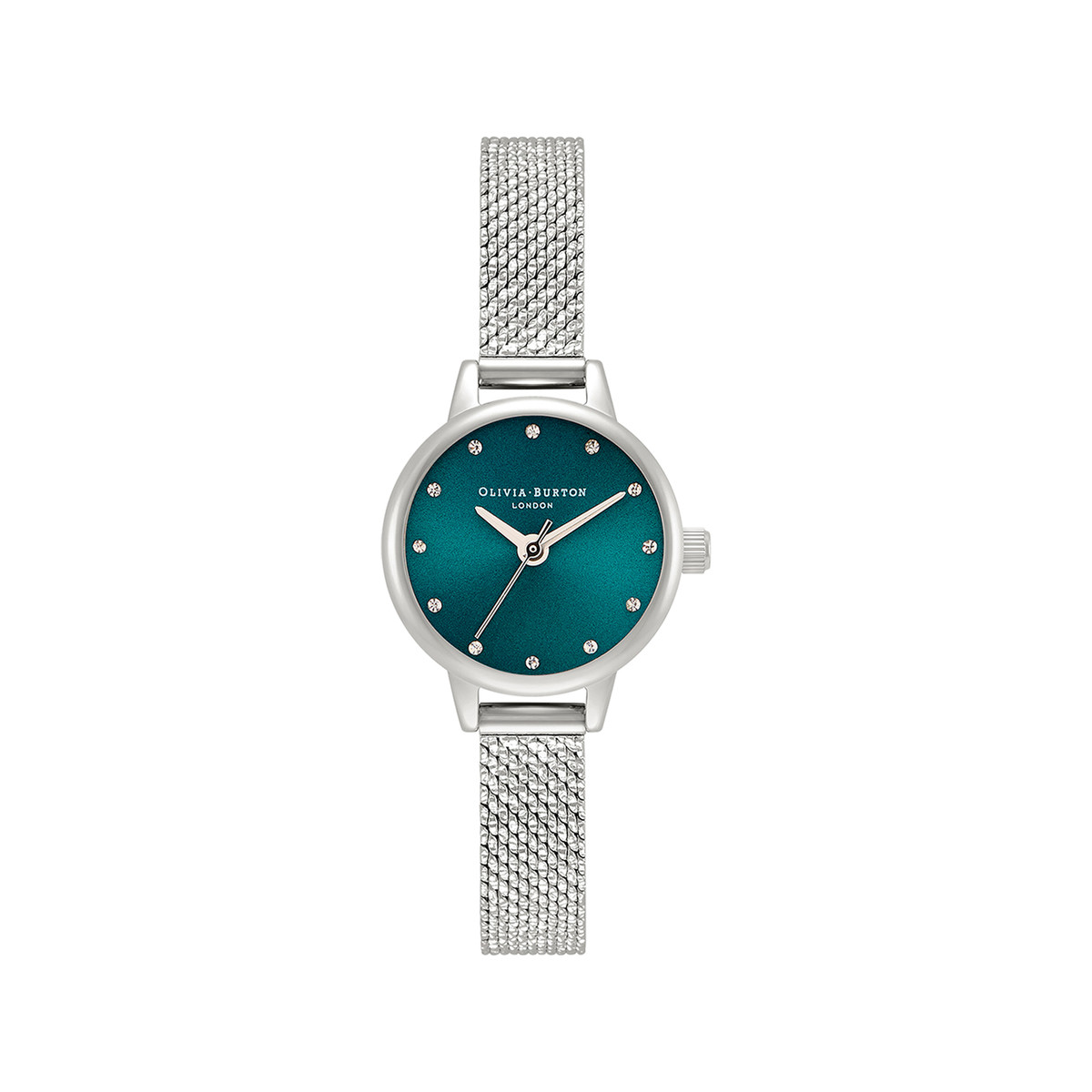 Montre OLIVIA BURTON classics femme analogique, bracelet acier