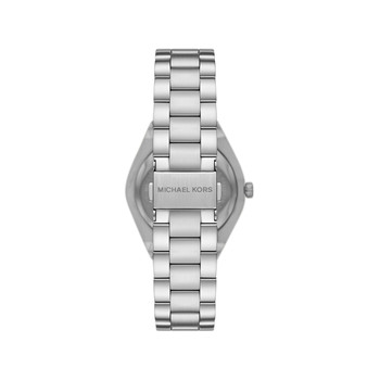 MICHAEL KORS lennox dameshorloge roestvrij stalen armband zilver