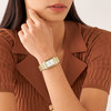 Montre FOSSIL raquel femme bracelet acier inoxydable doré - vue Vporté 1