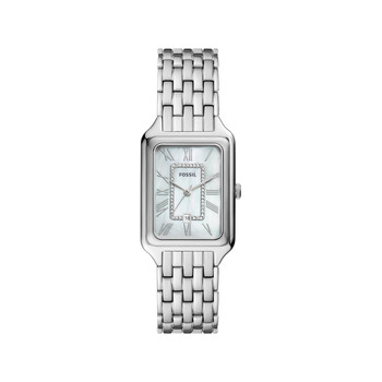 Montre FOSSIL raquel femme bracelet acier inoxydable argenté cadran 26 mm
