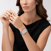 Montre FOSSIL raquel femme bracelet acier inoxydable argent - vue Vporté 1