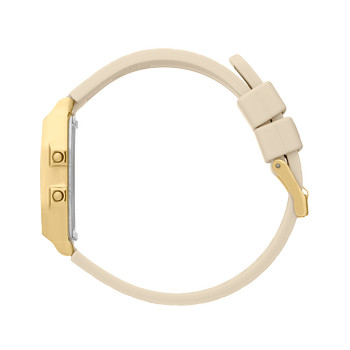 Montre ICE WATCH ice digit retro femme bracelet silicone beige