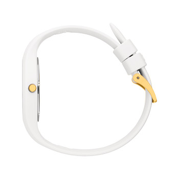 Montre ICE WATCH ice fantasia femme bracelet silicone blanc