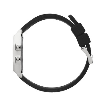 Montre ICE WATCH ice digit retro femme bracelet silicone noir