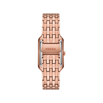 FOSSIL raquel ladies' watch stainless steel bracelet rose gold