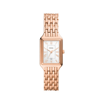 FOSSIL raquel ladies' watch stainless steel bracelet rose gold