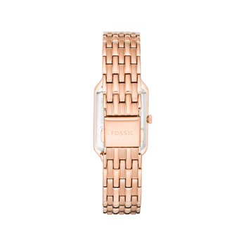 FOSSIL raquel ladies' watch stainless steel bracelet rose gold