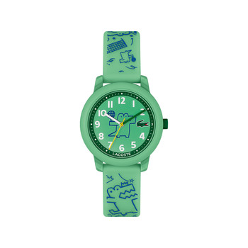 Montre LACOSTE enfant bracelet silicone vert