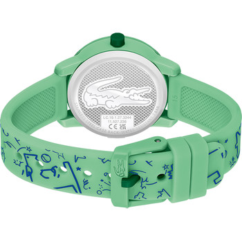 Montre LACOSTE enfant bracelet silicone vert