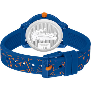 Montre LACOSTE enfant bracelet silicone bleu