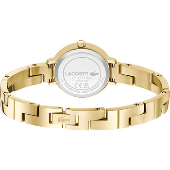 LACOSTE women's watch with gold stainless steel bracelet