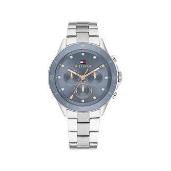 TOMMY HILFIGER ladies' watch with silver stainless steel bracelet