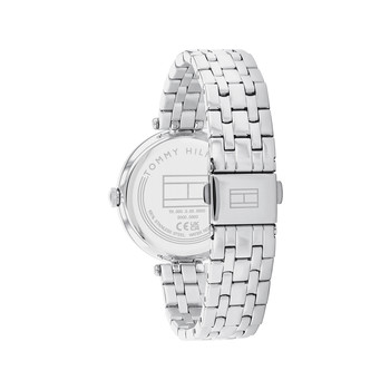 TOMMY HILFIGER ladies' watch with silver stainless steel bracelet