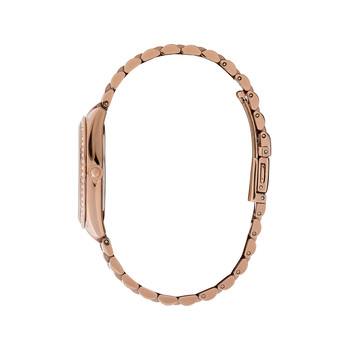Montre OLIVIA BURTON femme bracelet acier inoxydable doré rose
