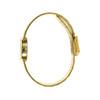 Montre LIP femme bracelet métal doré - vue V2