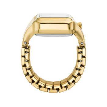 Montre FOSSIL Raquel watch ring femme bracelet acier inoxydable doré