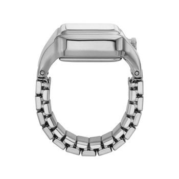 Montre FOSSIL watch ring femme bracelet acier inoxydable argent
