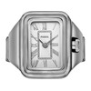 Montre FOSSIL watch ring femme bracelet acier inoxydable argent - vue V3