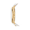Montre MICHAEL KORS slim runway femme bracelet cuir blanc - vue V2