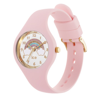 Montre ICE WATCH Ice fantasia enfant bracelet silicone rose
