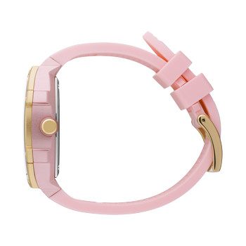 ICE WATCH Ice boliday women's watch pink silicone bracelet